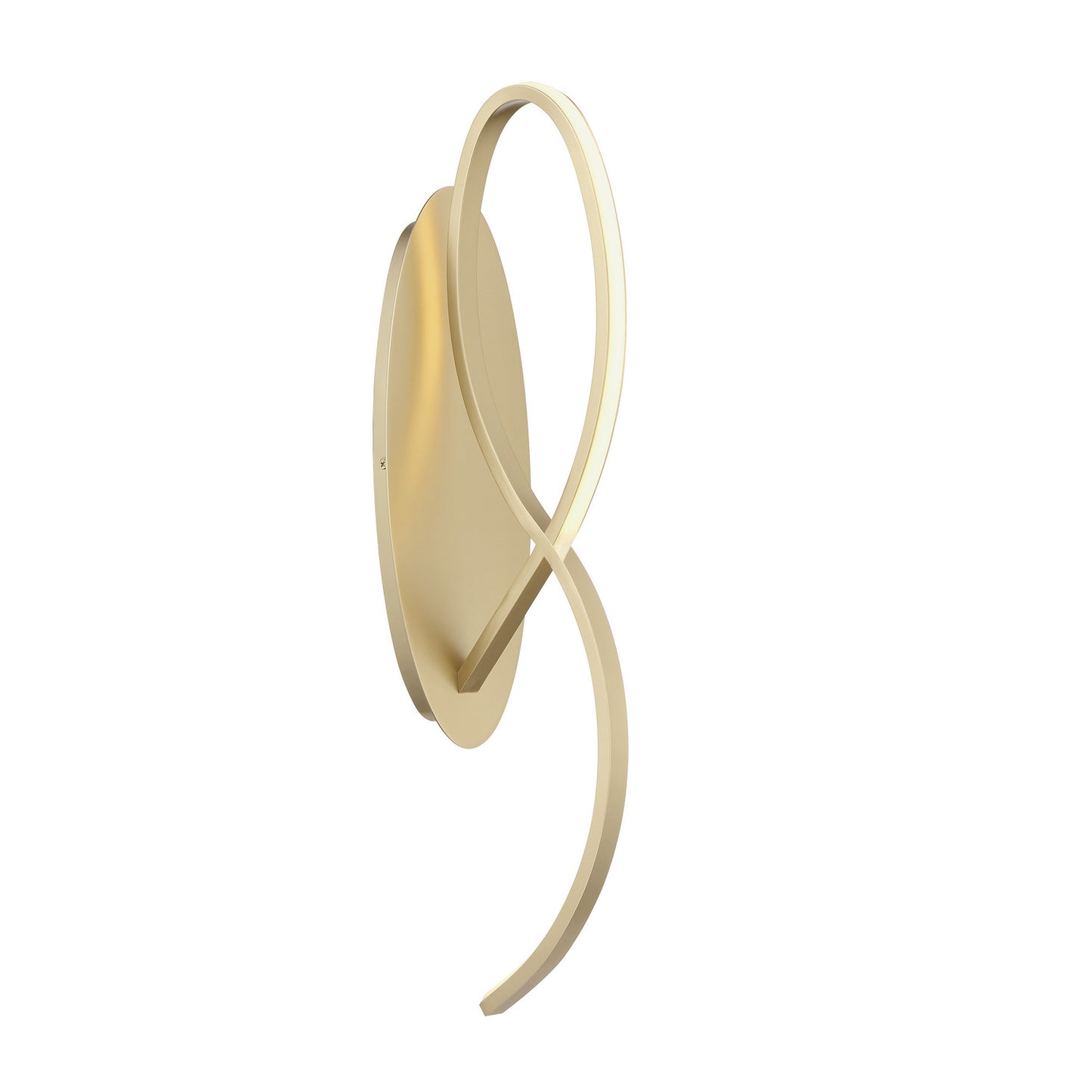 George Kovacs - P5432-697-L - LED Wall Sconce - Astor by Robin Baron - Soft Gold