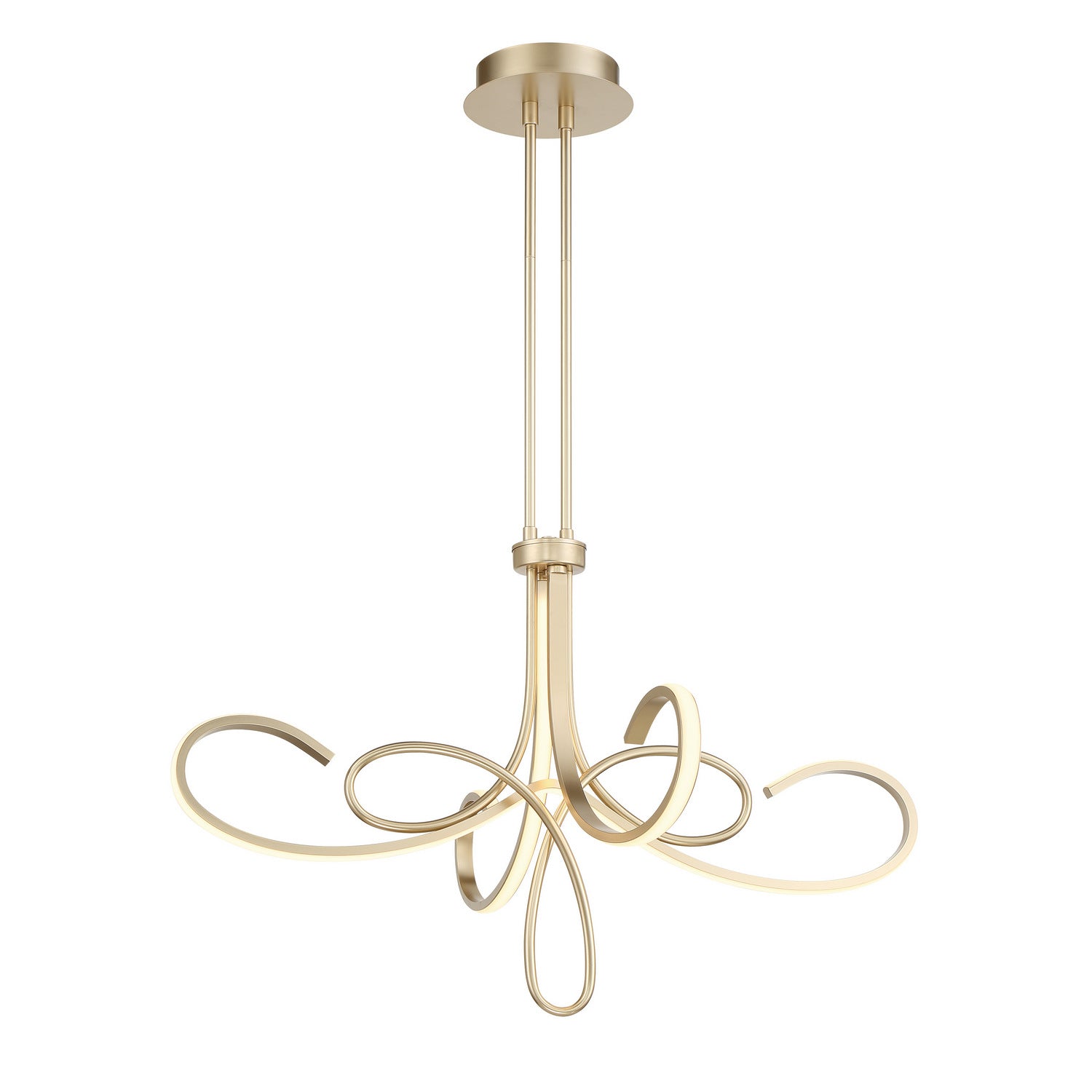 George Kovacs - P5436-697-L - LED Chandelier - Astor by Robin Baron - Soft Gold
