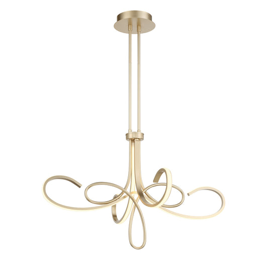 George Kovacs - P5436-697-L - LED Chandelier - Astor by Robin Baron - Soft Gold