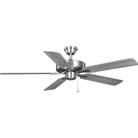 Airpro Builder Fan 52"Ceiling Fan in Brushed Nickel