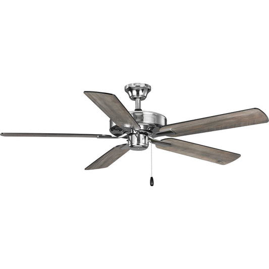 Airpro Builder Fan 52"Ceiling Fan in Polished Chrome