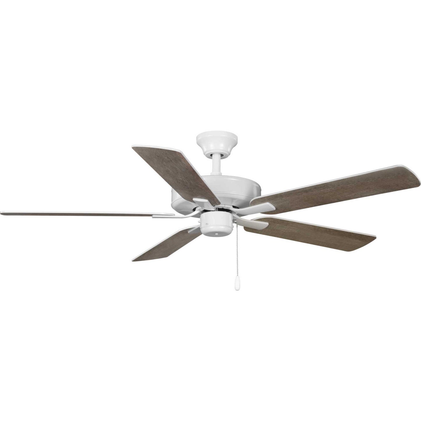 Progress Lighting - P250080-030 - 52" Ceiling Fan - AirPro Builder Fan - White