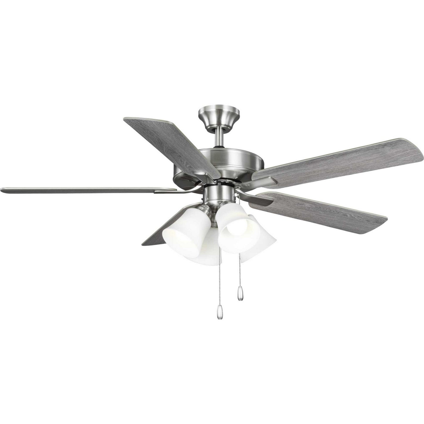 Airpro Builder Fan 52"Ceiling Fan in Brushed Nickel