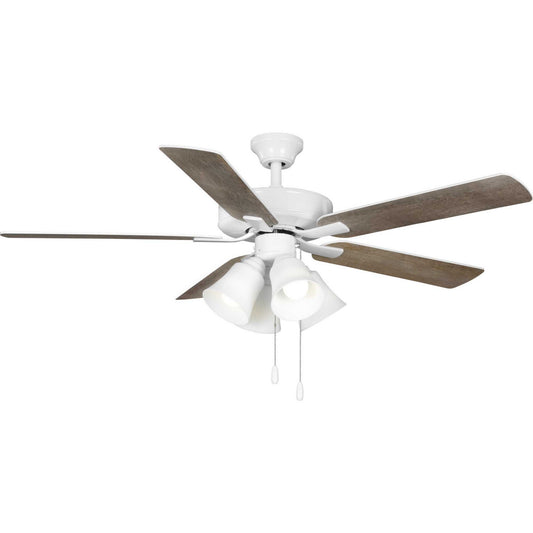 Airpro Builder Fan 52"Ceiling Fan in White
