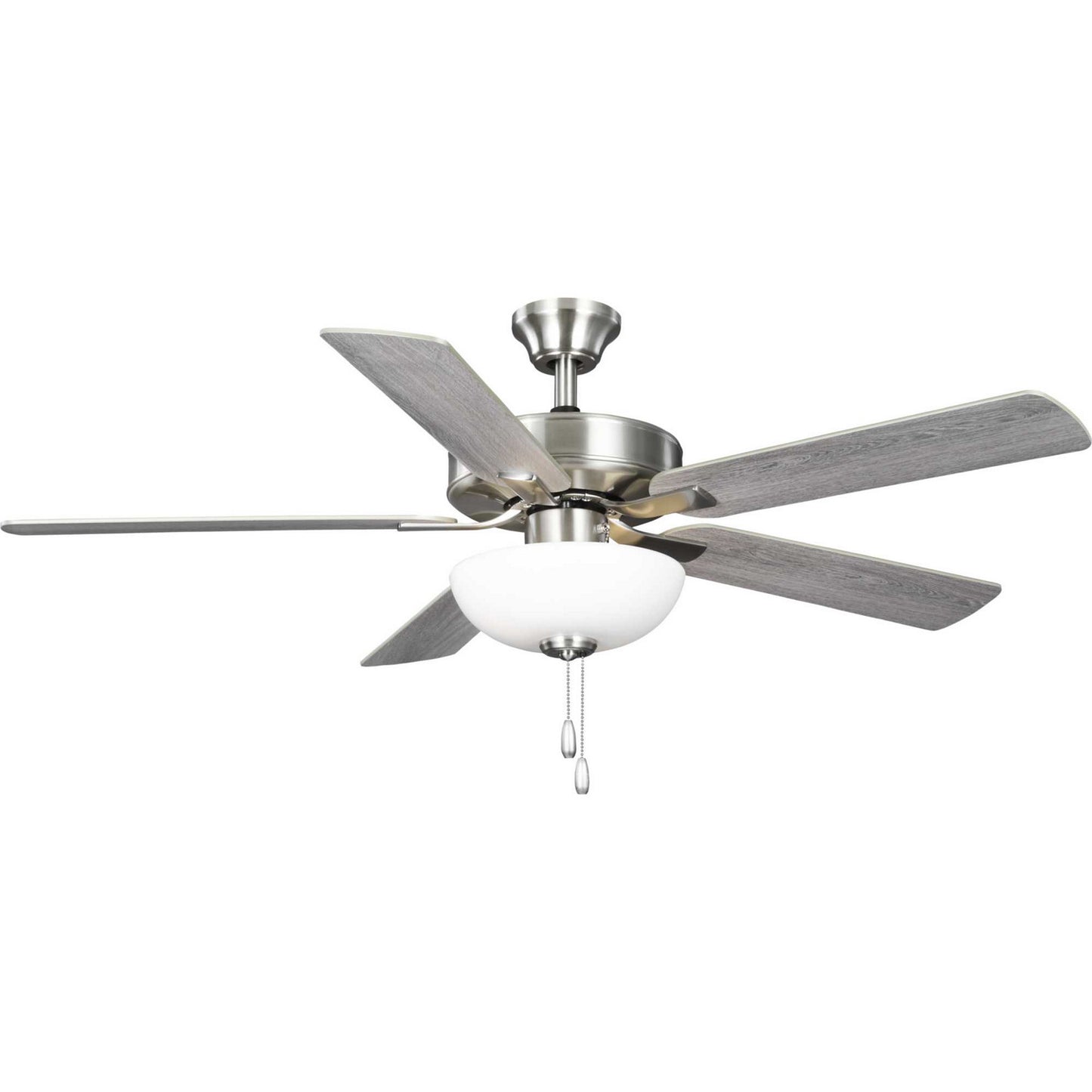 Airpro Builder Fan 52"Ceiling Fan in Brushed Nickel