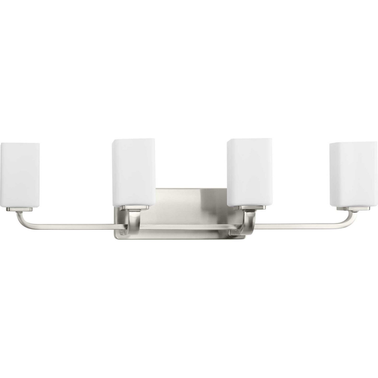 Cowan Four Light Bath Vanity in Brushed Nickel