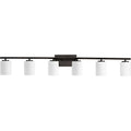 Progress Lighting - P300385-020 - Six Light Bath Vanity - Replay - Antique Bronze