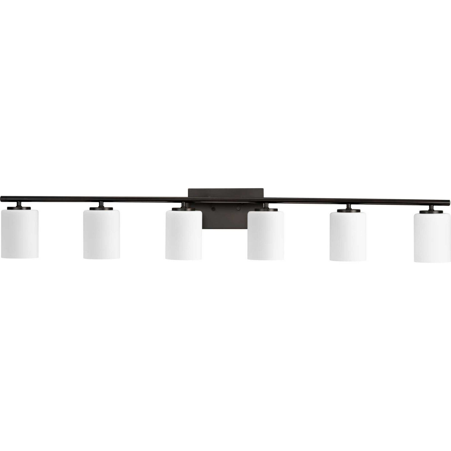 Replay Six Light Bath Vanity in Antique Bronze