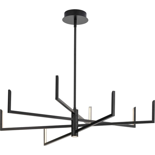 Pivot Led LED Chandelier in Black