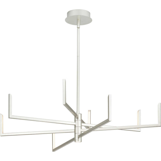 Progress Lighting - P400261-186-30 - LED Chandelier - Pivot Led - Burnished Nickel