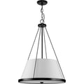 Progress Lighting - P500357-31M - Three Light Pendant - Saffert - Matte Black