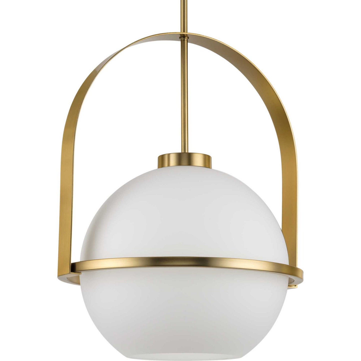 Delayne One Light Pendant in Brushed Bronze