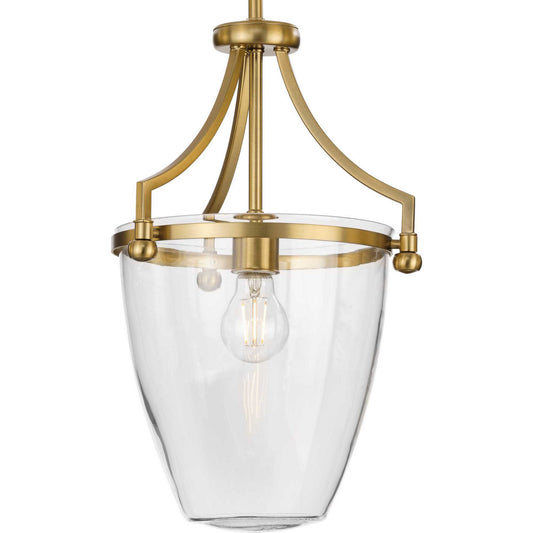 Parkhurst One Light Pendant in Brushed Bronze
