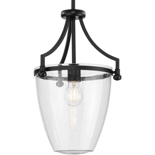 Parkhurst One Light Pendant in Matte Black