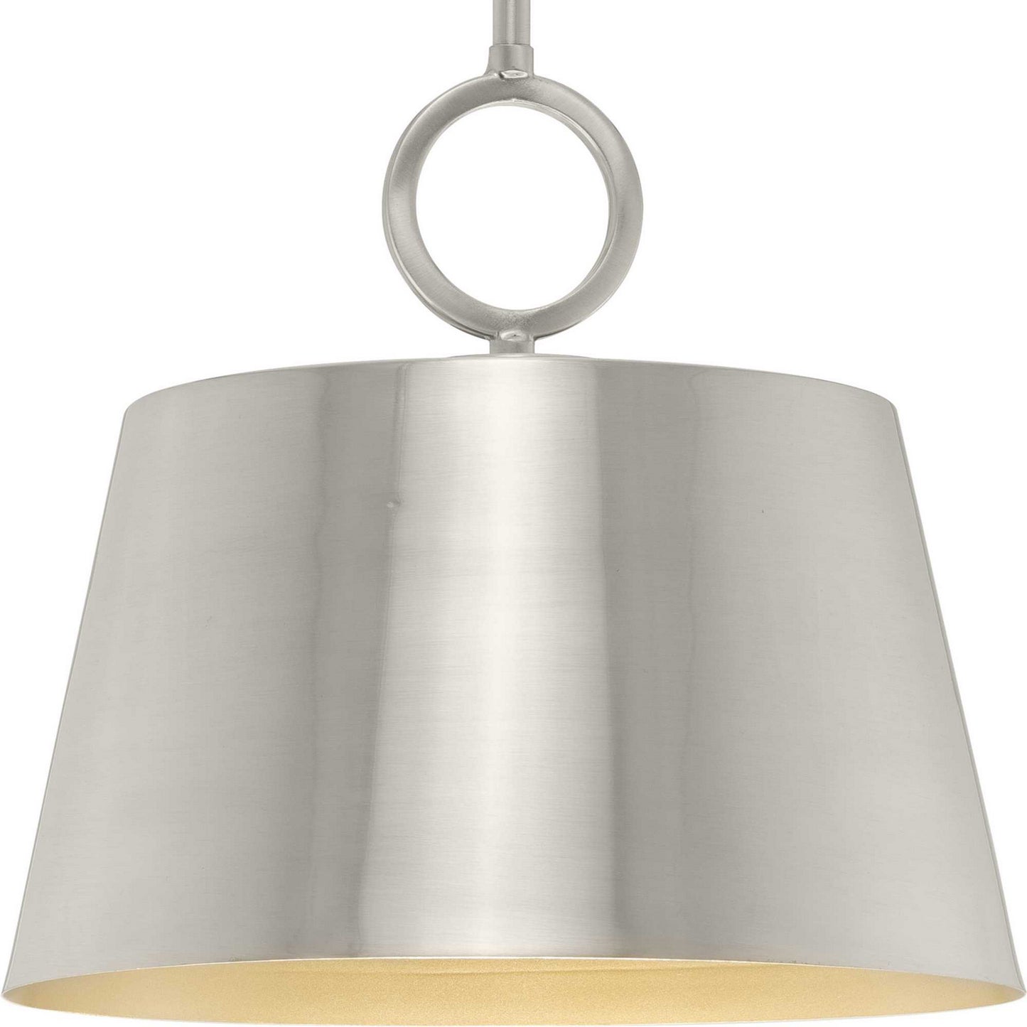 Parkhurst One Light Pendant in Brushed Nickel