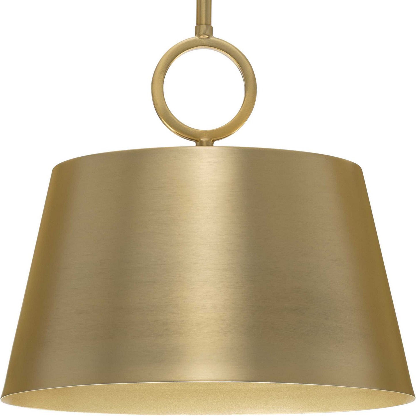 Parkhurst One Light Pendant in Brushed Bronze