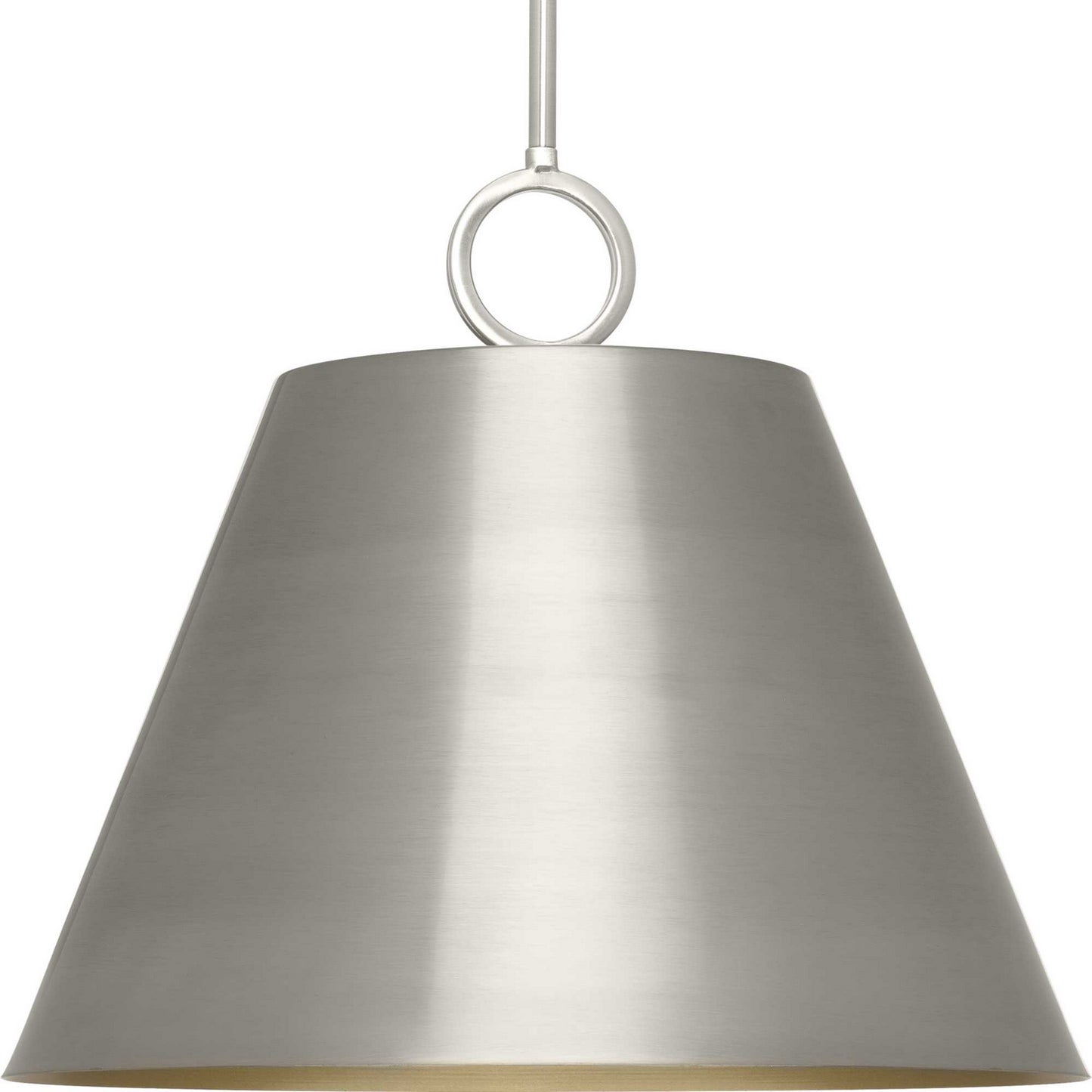 Parkhurst Three Light Pendant in Brushed Nickel