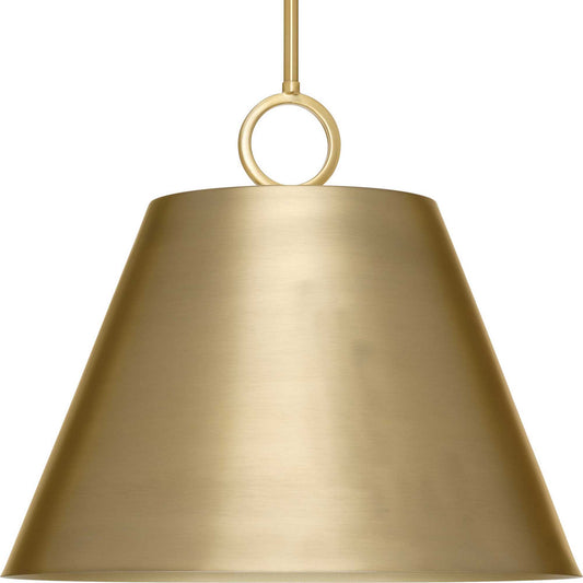 Parkhurst Three Light Pendant in Brushed Bronze