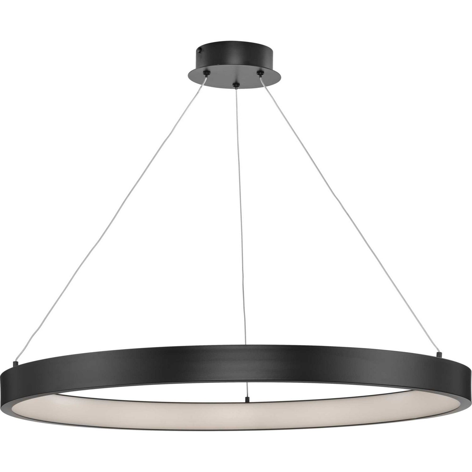Progress Lighting - P500370-31M-30 - LED Pendant - Inverse LED - Matte Black