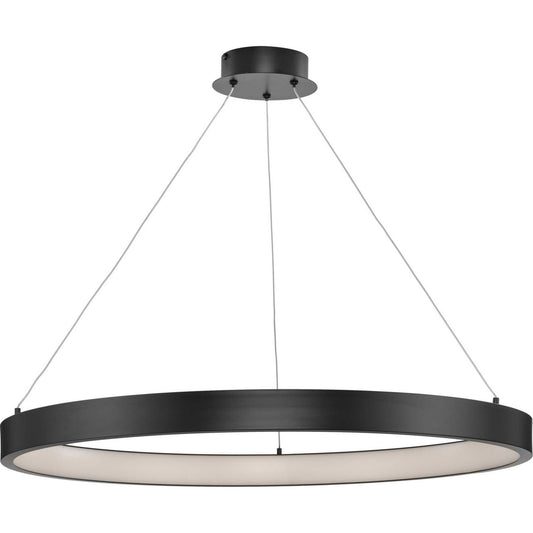 Inverse LED LED Pendant in Matte Black
