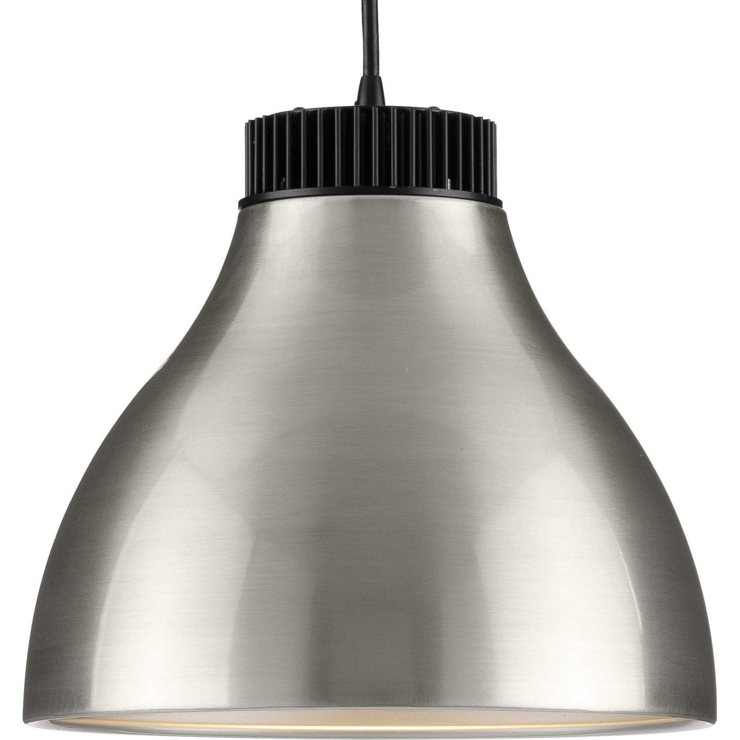 Radian Led LED Pendant in Brushed Nickel