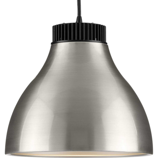 Radian Led LED Pendant in Brushed Nickel
