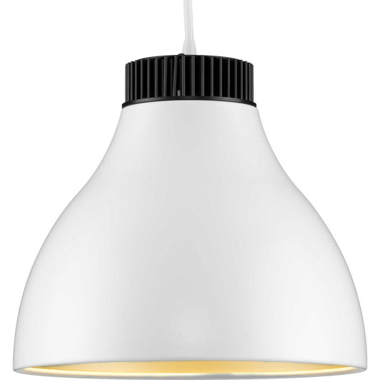 Radian LED LED Pendant in Satin White