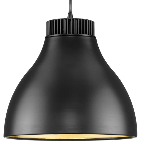 Radian Led LED Pendant in Matte Black