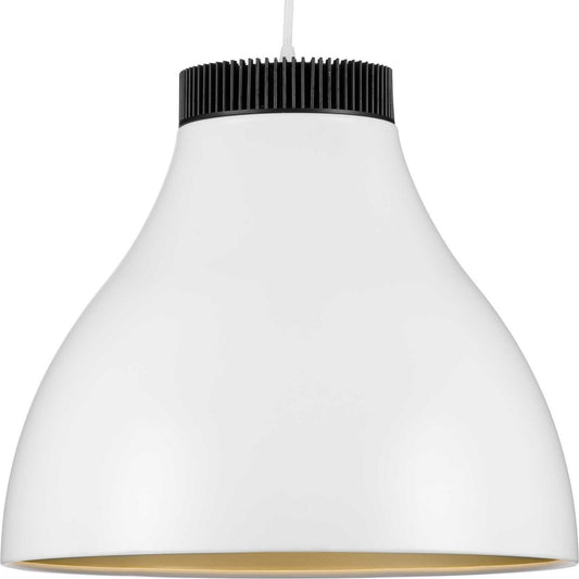 Progress Lighting - P500373-028-30 - LED Pendant - Radian Led - Satin White