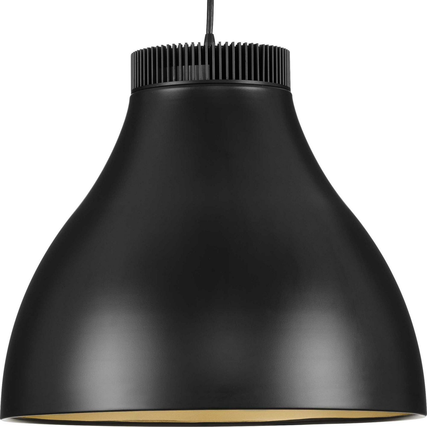 Radian Led LED Pendant in Matte Black