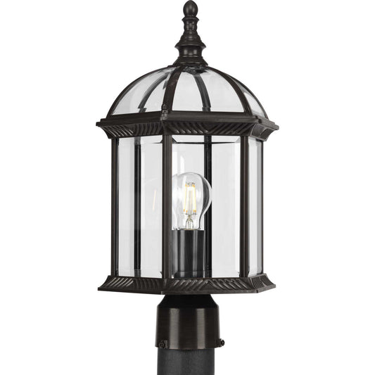 Progress Lighting - P540099-020 - One Light Outdoor Post Mount - Dillard - Antique Bronze