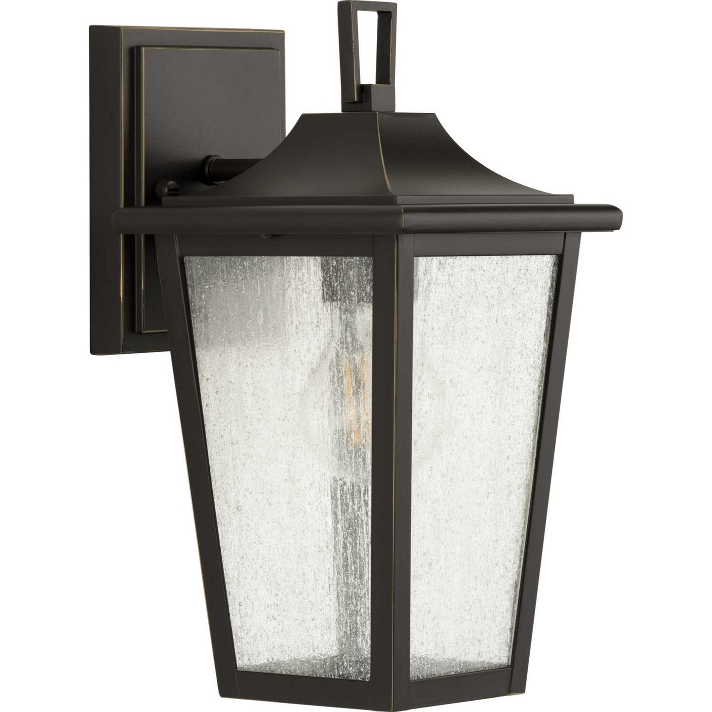 Padgett One Light Outdoor Wall Lantern in Antique Bronze