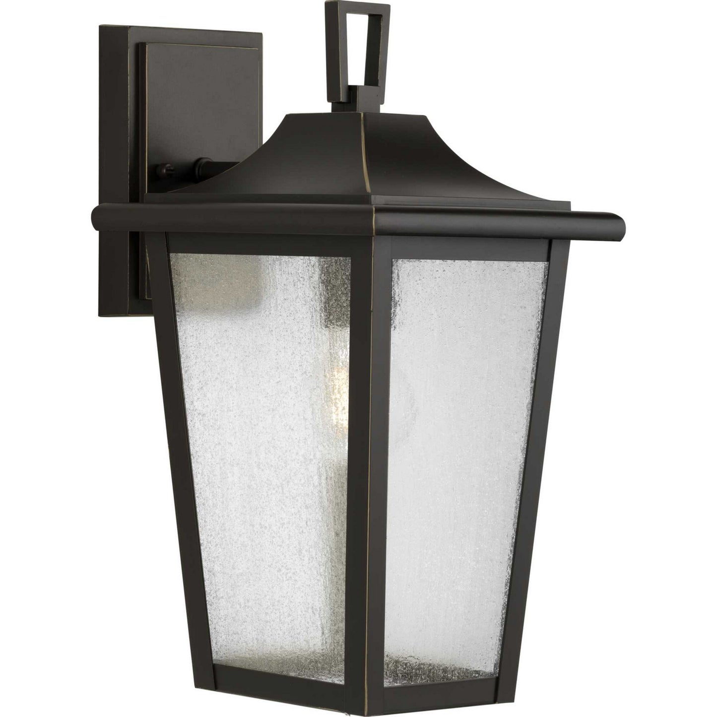 Padgett One Light Outdoor Wall Lantern in Antique Bronze