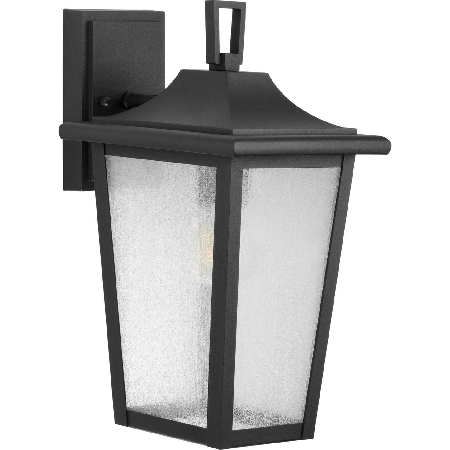 Padgett One Light Outdoor Wall Lantern in Black