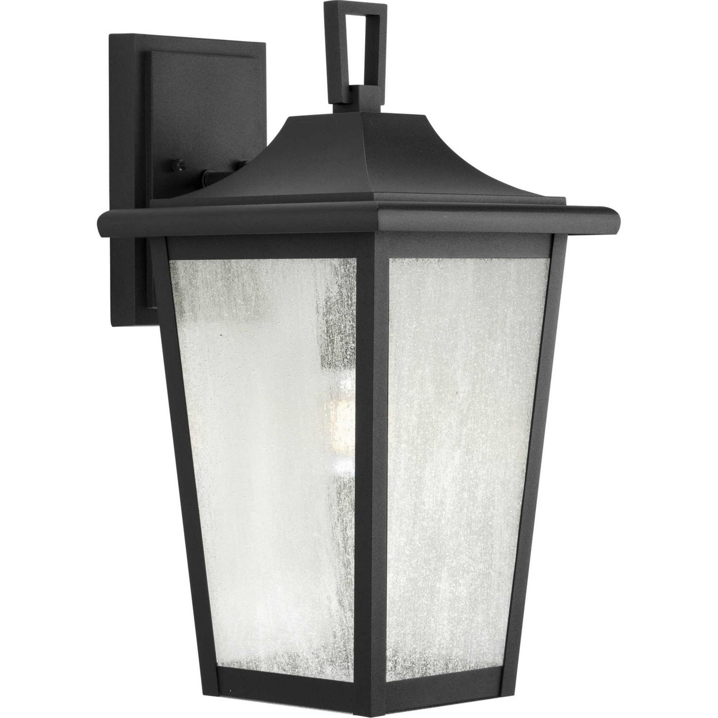 Padgett One Light Outdoor Wall Lantern in Black