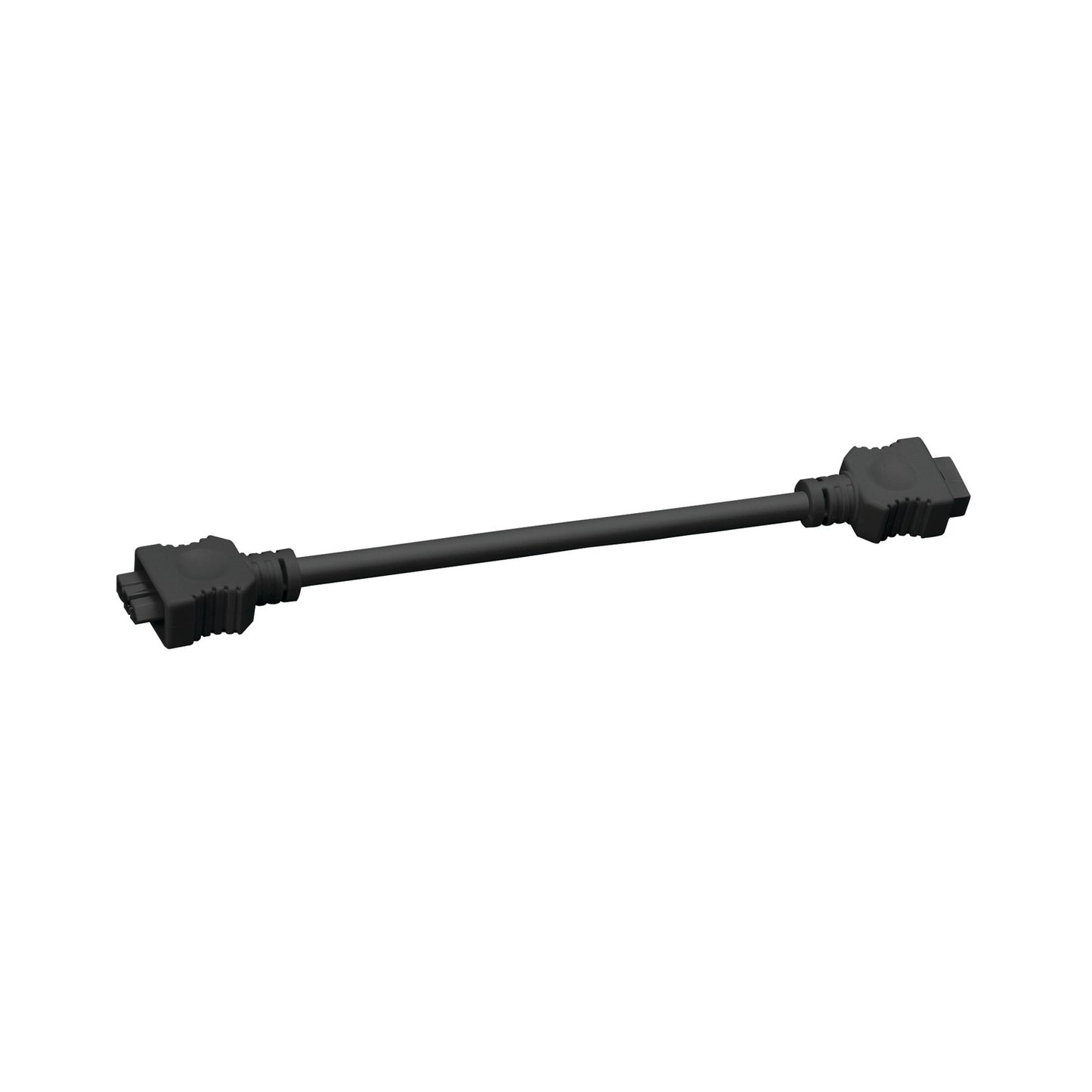 Under Cabinet Accessories Interconnect Cable 9in in Black Material (Not Painted)