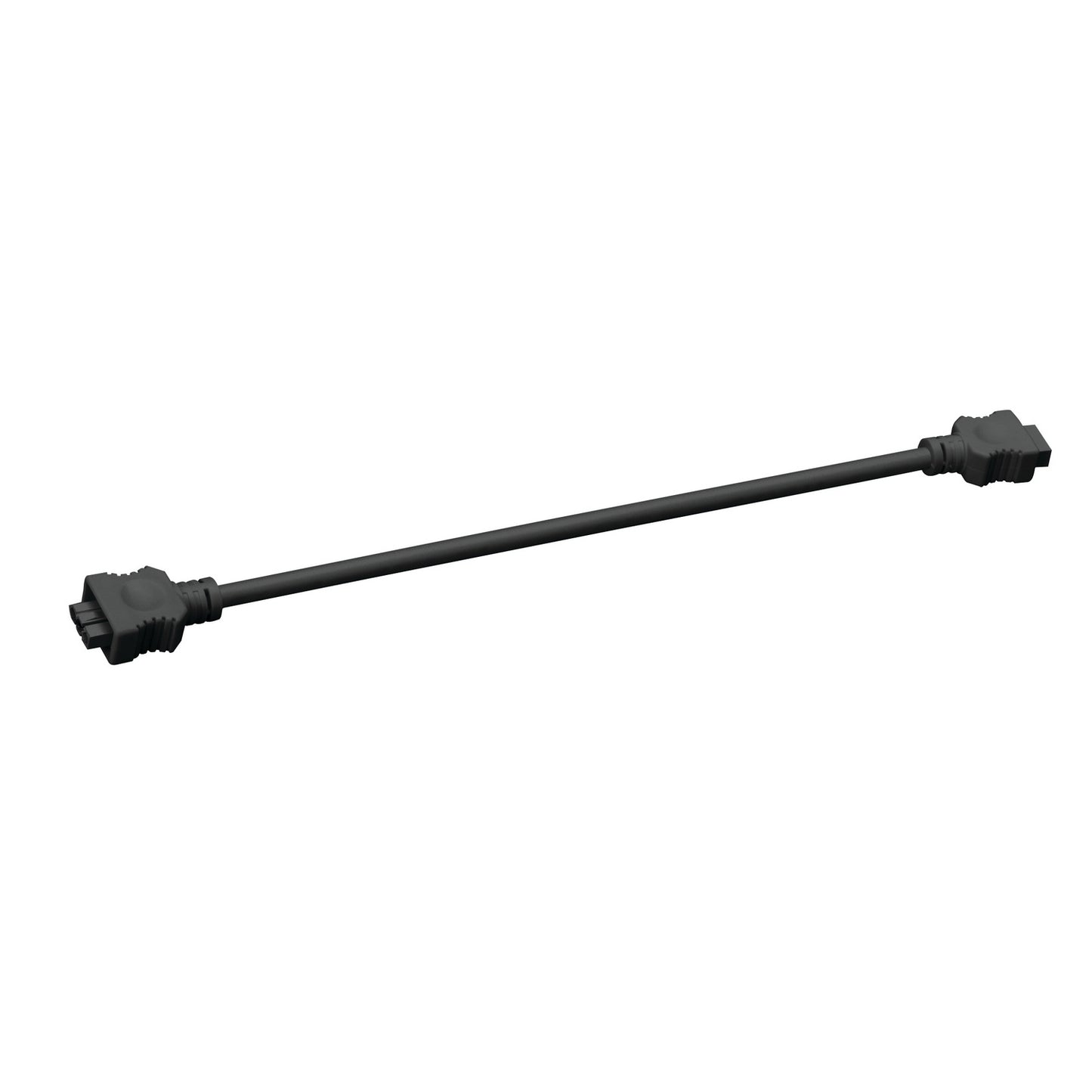 Under Cabinet Accessories Interconnect Cable 14in in Black Material (Not Painted)