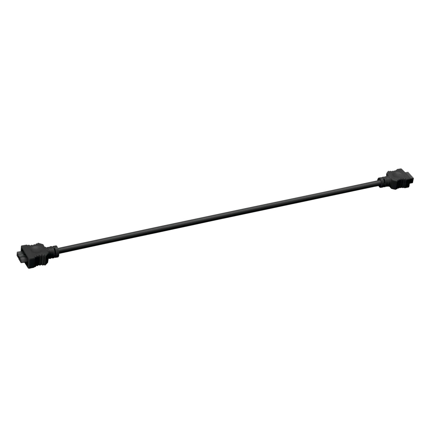 Under Cabinet Accessories Interconnect Cable 21in in Black Material (Not Painted)