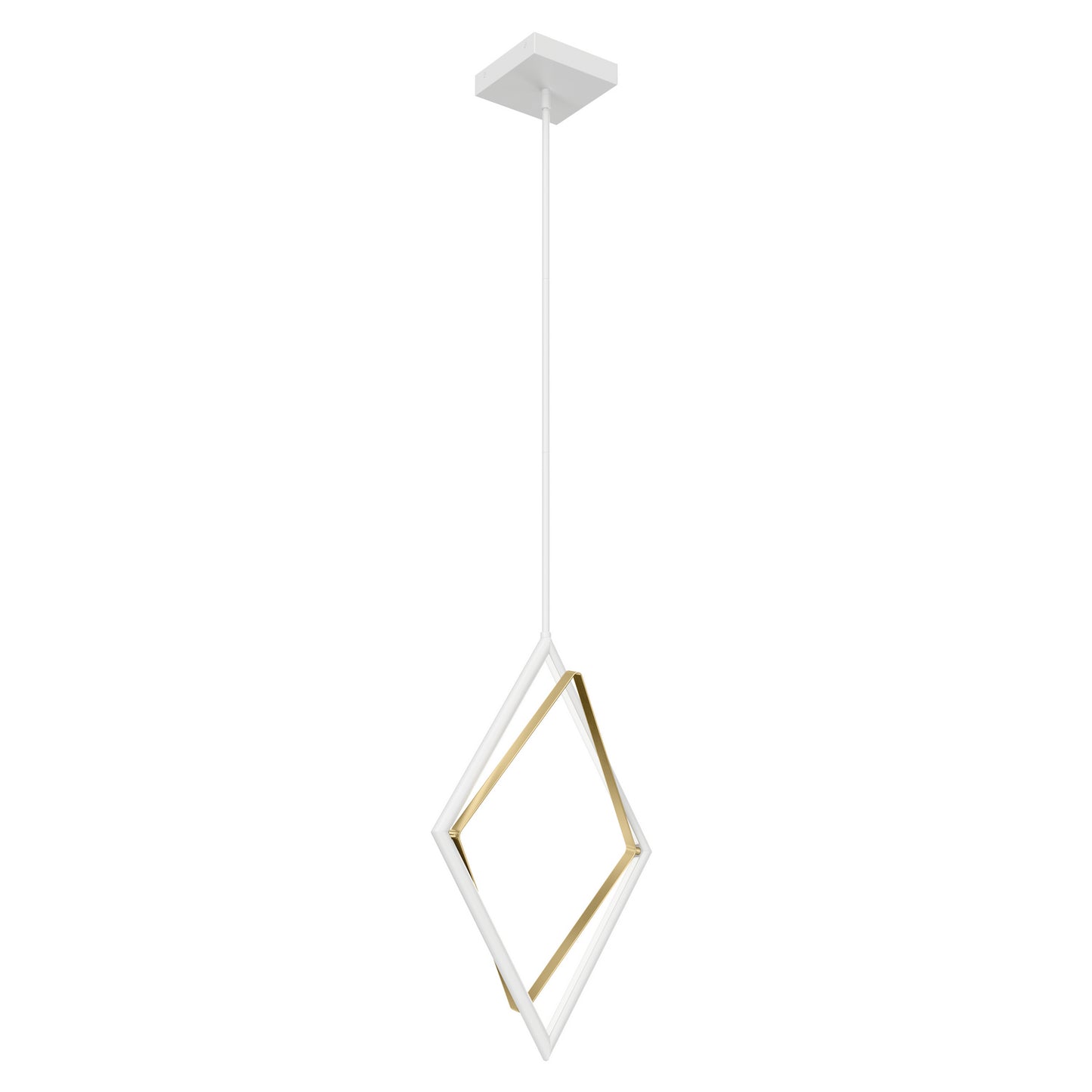 Darski LED Pendant in White