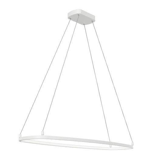 Koloa LED Chandelier in White