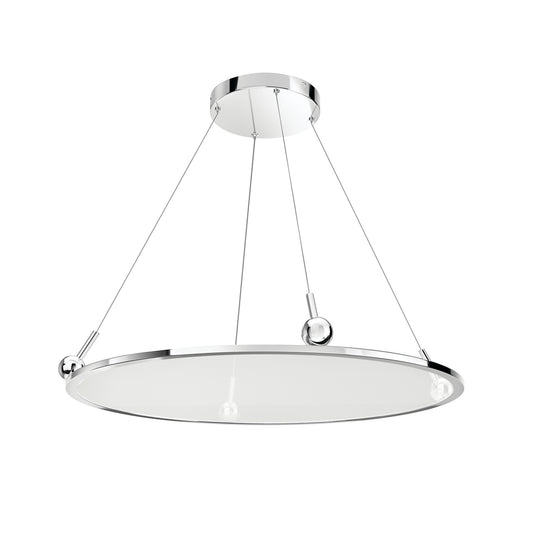 Jovian LED Chandelier in Chrome