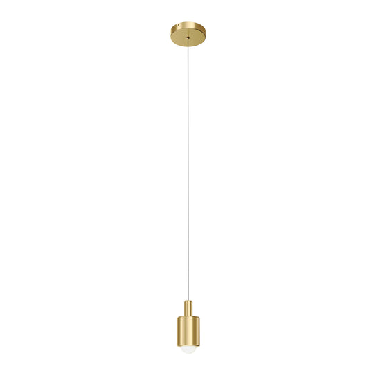 Keele LED Pendant in Champagne Gold