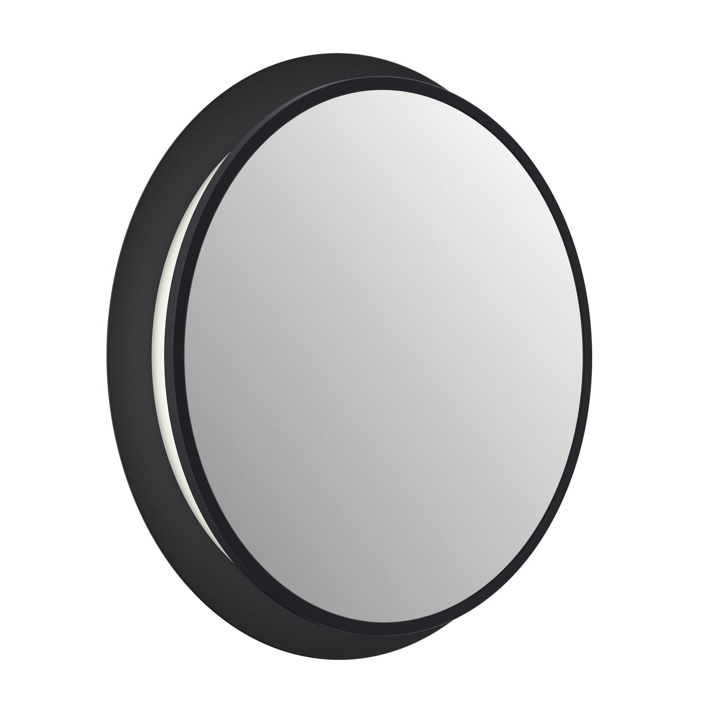 Chennai LED Mirror in Matte Black