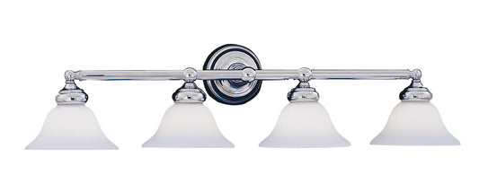Opal Essence Four Light Bath Bar in Chrome