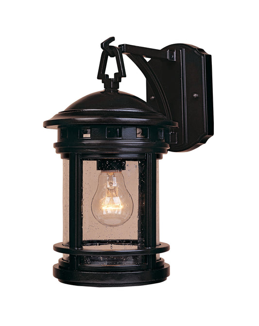 Sedona One Light Wall Lantern in Oil Rubbed Bronze