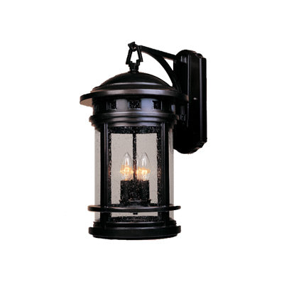 Sedona Three Light Wall Lantern in Oil Rubbed Bronze