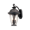 Westchester Two Light Wall Lantern in Bronze