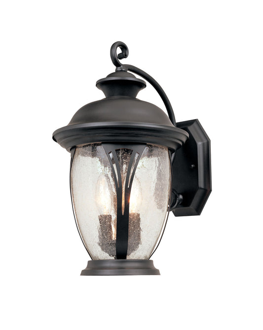 Westchester Three Light Wall Lantern in Bronze