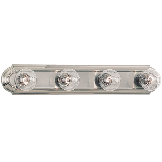 Generation Lighting - 4701-962 - Four Light Wall / Bath - De-Lovely - Brushed Nickel