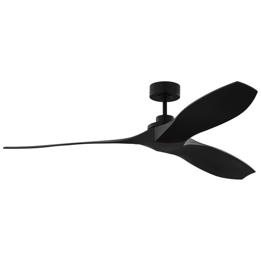 Collins 60" Ceiling Fan in Midnight Black
